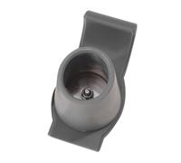 LRXIYODE Scivoli per Deambulatori Antiscivolo in Tpr Resistenti, Tappi Sostitutivi Grigi per Piedi Walker 1-1/8", Accessori per Mobilità Anziani Interni ed Esterni