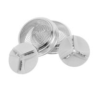 LRXIYODE Set 2 Testine di Ricambio per Rasoio Rotante Sid Lama in Lamina e Rete a Spirale, Accessori per Rasatura Uomo, Compatibili Rasoio Elettrico a Testina Singola, Sostituzione