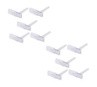 LRXIYODE Set da 25 Lamette Usa e Getta in Abs Bianco Design Ergonomico per Rasatura Facile, come Accessorio da Viaggio per Depilazione Uomo e Donna