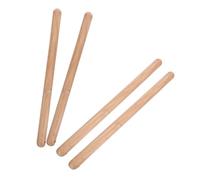 LRXIYODE Set di 4 Bastoncini Percussioni in Legno per Taiko, Design Confortevole e Versatile, per Esercitarsi e Performance Musicali