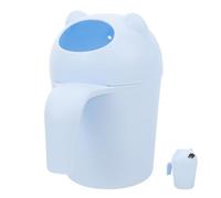 LRXIYODE Shampoo Scoops Sprinkler Bath Water Bailer in PP Rosa a Forma di Orso Cartone Animato, Con Manico Confortevole, per Giochi d'Acqua e Bagnetto Colore Casuale