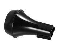 LRXIYODE Sordina per Cornetta Dritta in Plastica per Pratica, Silenziatore Tromba e Trombone, Accessorio per Riduzione del Suono, Adatta per Esercitazioni Silenziose