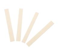 LRXIYODE Sordina per Flauto e Clarinetto 4 Pezzi in Feltro Autoadesivo per Chiavi, Riduzione Rumore e Protezione Tasti per Strumenti a Fiato, Accessori per Esercizi Musicali