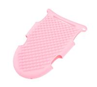 LRXIYODE Spazzola in Silicone per Doccia e Massaggio Guanto Esfoliante Antiscivolo per Pulizia e Rimozione Cellule Morte Adatta per Schiena Gambe e Spalle Strumento Spa Rigenerante