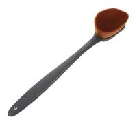 LRXIYODE Spazzola per Autoabbronzante Extra Large con Manico Applicatore per Crema e Lozione Corpo Pennello per Autoabbronzante e Idratante Uniforme Adatto Schiena e Corpo per Luminosa e