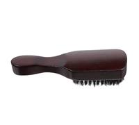 LRXIYODE Spazzola per Barba Uomo con Setole Morbide per Pulizia Capelli Spezzati Pennello da Barbiere per Modellare e Curare la Barba Manico Ergonomico per Uso Professionale e Quotidiano