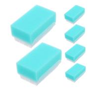LRXIYODE Spazzola Sensoriale per Terapia 6 Pz in Spugna e Plastica, Colore Verde, per Bambini e Neonati
