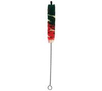LRXIYODE Spazzolino per Pulizia Piccolo per Strumenti a Fiato, Leggero e Resistente Filo di Cotone e Metallo, per Rimuovere Macchie e Mantenere Flauto Pulito