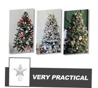 LRXIYODE Specchiata per Decorazione Riflettente Tema Discoteca Puntale Luminoso per Addobbo Versatile per Casa e Feste