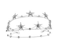 LRXIYODE Sposa con Stelle Cinque Punte in Accessorio per Matrimonio e Cerimonie Design Unico e in