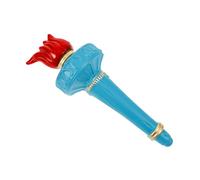 LRXIYODE Statua della Libertà Torcia Cosplay Accessorio Costume Leggero e Portatile per Halloween Feste e