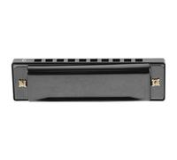 LRXIYODE Strumento Musicale Professionale per Principianti e Studenti a Semitono con Tonalità Mellow Corpo Nero Resistente e Tenuta Ermetica per Blues Jazz Folk