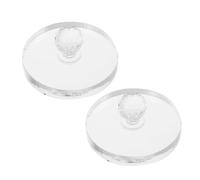 LRXIYODE Strumento per Pressare Ombretto e Blush Portatile in Plastica 2 Pezzi per Cosmesi Fai da Te e Riparazione Make-up