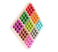 LRXIYODE Sudoku in Legno per Gioco Educativo da Tavolo e Leggero Rompicapo Matematico Sicuro e Portatile per Sviluppo e Divertimento