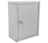 LRXIYODE Suggestion Box, Letter Collection Box, Scatola di stoccaggio da parete in acciaio inox argento per uso interno ed esterno e raccolta suggerimenti