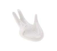 LRXIYODE Supporto Ceramica Per Ocarina Base Forma Di Mano Per Esposizione Di Strumenti Musicali Accessorio Elegante Per Collezionisti e Amanti Della Musica Decorazione Per Casa e Ufficio