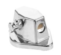 LRXIYODE Supporto Gamba Tom per Batteria in Metallo Robusto Regolabile e Portatile Base per Rack Strumento Versatile per Jazz e Performance Live