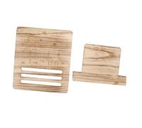 LRXIYODE Supporto Musicale Portatile Legno Con Design Retrò Per Libri e Ricette Supporto Per Spartiti Facile Da Trasportare Estetica Vintage Per Uso Desktop e Cucina