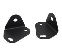 LRXIYODE Supporto per Montaggio Lampada da Lavoro LED in Ferro per Cofano Auto, Staffa Stabile per Modifiche Veicoli Atv e Fuoristrada, Kit 1 Paio Facile da Installare per Protezione