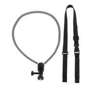 LRXIYODE Supporto per Smartphone con Cinturino Toracico Antiscivolo Stabilizzatore Scuotimento per Riprese Vlog e Selfie Esterni Compatibile per Ciclismo e Video Creativi