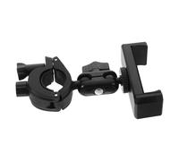 LRXIYODE Supporto per Spartiti e Telefono a Tromba Morsetto Regolabile in Plastica Rotazione 360° per Musicisti Porta Cellulare e Tablet Compatto per Prove e Concerti