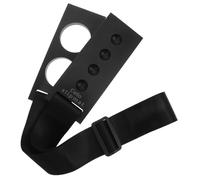 LRXIYODE Tappetino Antiscivolo Per Violoncello Panno Per Violoncello Chello Strumenti Puntale Per Violoncello Fermata Rock Per Violoncello Con Tracolla Violoncelli Di Legno Black