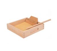LRXIYODE Tavolo Legno per Educativo Montessori per Sviluppo Motorio e Apprendimento Scrittura Attività Creativa Parent Child
