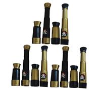 LRXIYODE Telescopio Pirata Per Bambini Monoculare 12 Pezzi Set Giocattoli Pirata Resistenti Per Festa e Esplorazione