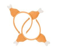 LRXIYODE Testa Di Tacchino Per Festa Di Ringraziamento Accessorio Divertente Per Forma Di Coscia Di Pollo Per Cosplay e Feste