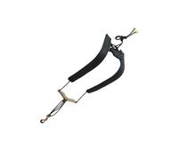 LRXIYODE Tracolla Sax Regolabile in Cuoio e Nailon, Doppia Spalla, Distribuisce Peso in Modo Uniforme, Accessori per Sax Contralto e Soprano Stile Casuale