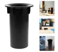 LRXIYODE Tubo Porta Subwoofer 85×150 MM in Plastica 2 Pezzi Accessori per Altoparlanti Bass Reflex per Potenziamento Bassi Guida Acustica per Sistemi Audio Professionali e Ambienti Live