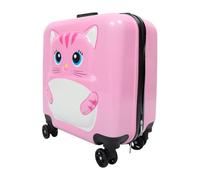 LRXIYODE Valigia Trolley per Studenti con Ruote Scorrevoli Resistente e Leggera Bagaglio Scolastico per Design Giraffa Adatta per Scuola