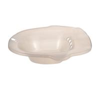LRXIYODE Vasca Sitz Portatile per Post Parto e Emorroidi Bacino Anatomico in Materiale Resistente Donne in Gravidanza e Uomini Disagi Perineali e Crampi Mestruali Facile per Wc Standard