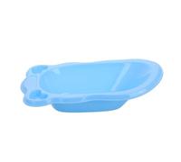 LRXIYODE Vaschetta da Bagno Plastica Miniatura per Casa delle Bambole Accessorio Bagno Portatile e Leggero Giocattolo Creativo