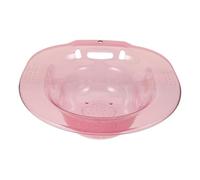 LRXIYODE Vaschetta Sitz Bath Plastica Pet Resistente per Uso Domestico e Postpartum Design Ergonomico Ampio Antispreco per Donne Incinte e Anziani Facile da Conservare con Gancio Integrato