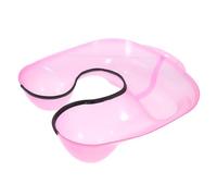 LRXIYODE Vassoio Per Chioma in Plastica Per Colorazione e Permanente Supporto Collo Leggero e Resistente, Accessorio Salone Parrucchiere Per Lavaggio e Tinta Chioma Fai Da Te