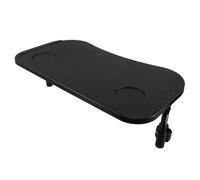 LRXIYODE Vassoio per Sedia Rotelle Rimovibile in Abs Tavolo da Pranzo Antiscivolo per Anziani e Disabili Accessorio Portatile per Mangiare Leggere e Riposare