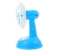 LRXIYODE Ventilatore Elettrico Simulato, Giocattolo Educativo Mini in Plastica Sicura Colori Casuali, Forniture per Casa Giocattolo per Gioco di Finzione e Sviluppo Colore Colore Casuale