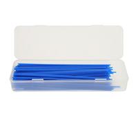LRXIYODE Wax Lines for Handicrafts, Cera per Fusione a Cera Persa, Blu, 2 Mm, Forma Rotonda, per Mold Making e Jewelry Casting per Artigiani