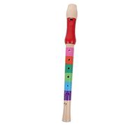 LRXIYODE Wood Soprano Recorder Flute in Descant Recorder For Beginners And And Easy To Play Musical Instrument Color Random Colore Casuale