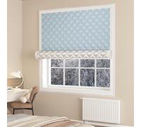 LRYELWA Kit di Isolamento per Finestre,Tenda Termica Finestra,Telo Termico per Finestr e 3 Strati,Pellicola di Sopravvento Termico Finest re Anti Freddo e Caldo,Autoadesiva (150cm x 150cm,Blu)