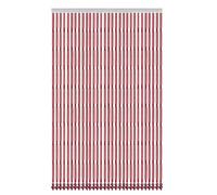 LRYELWA Tenda a Fili per Porta,Tenda Decorativa con Perline di Bambù,Divisorio per Stanza da Appendere,Tendina Antimosche da Interno o Esterno per Ingresso,Personalizzabile (60 Strands 90cm x 200cm)