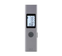 LS-2 Misuratore di distanza per telemetro laser digitale LCD ricaricabile da 25