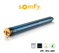 LS 40 WT Somfy motore per tapparelle