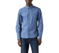 Levi's LS Battery HM Shirt Slim Camicia Button-Down, Sunset Blue, M Uomo