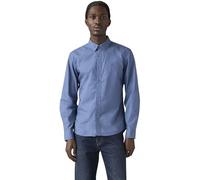 LS Battery HM Shirt Slim Sunset Blue STR, Sunset Blue, XL