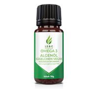 LS & C Nutrition | Omega 3 Algenöl 1x10 g Sfere