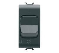 LS-SCHALT. 1P C6 3KA 230V AC 1M SCHWARZ