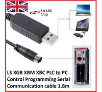 LS XGB XBM XBC Plc A PC Controllo Programmazione Seriale Comunicazione Cavo