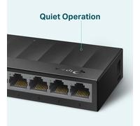 LS1008G Switch Ethernet Gigabit 8 Porte 10/100/1000 Mbps (Velocità Fino a 2000Mbps) - ideale per Espandere La rete Cablate per PMI e Uffici Domestici - Nouvo